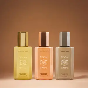 Blake Brown Beauty The Hair & Body Mist Collection - Sandalwood Vanille - Wild Nectar Santal - Bergamot Woods - Layerable Fragrance