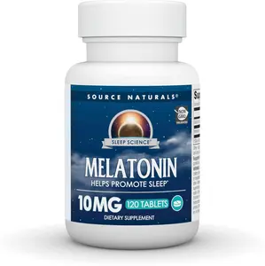 Source Naturals Melatonin 10 mg 120 Tablets