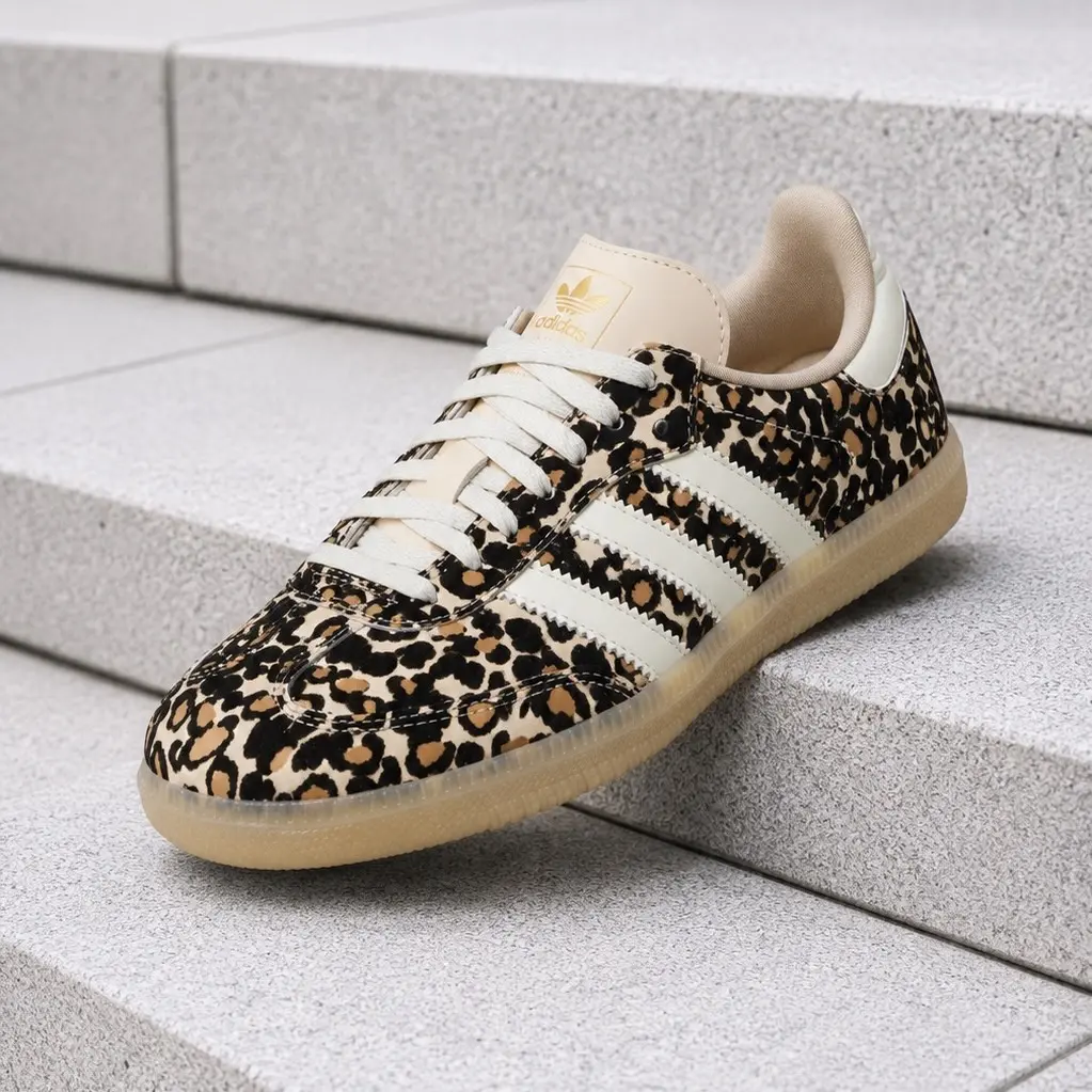 Adidas Originals Samba Cheetah LA2064 GS & Women's Fashion Sneaker New