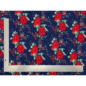 ITY Knit Floral Print Fabric