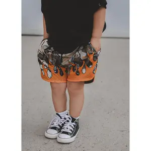 Heater Flame Shorts Camo