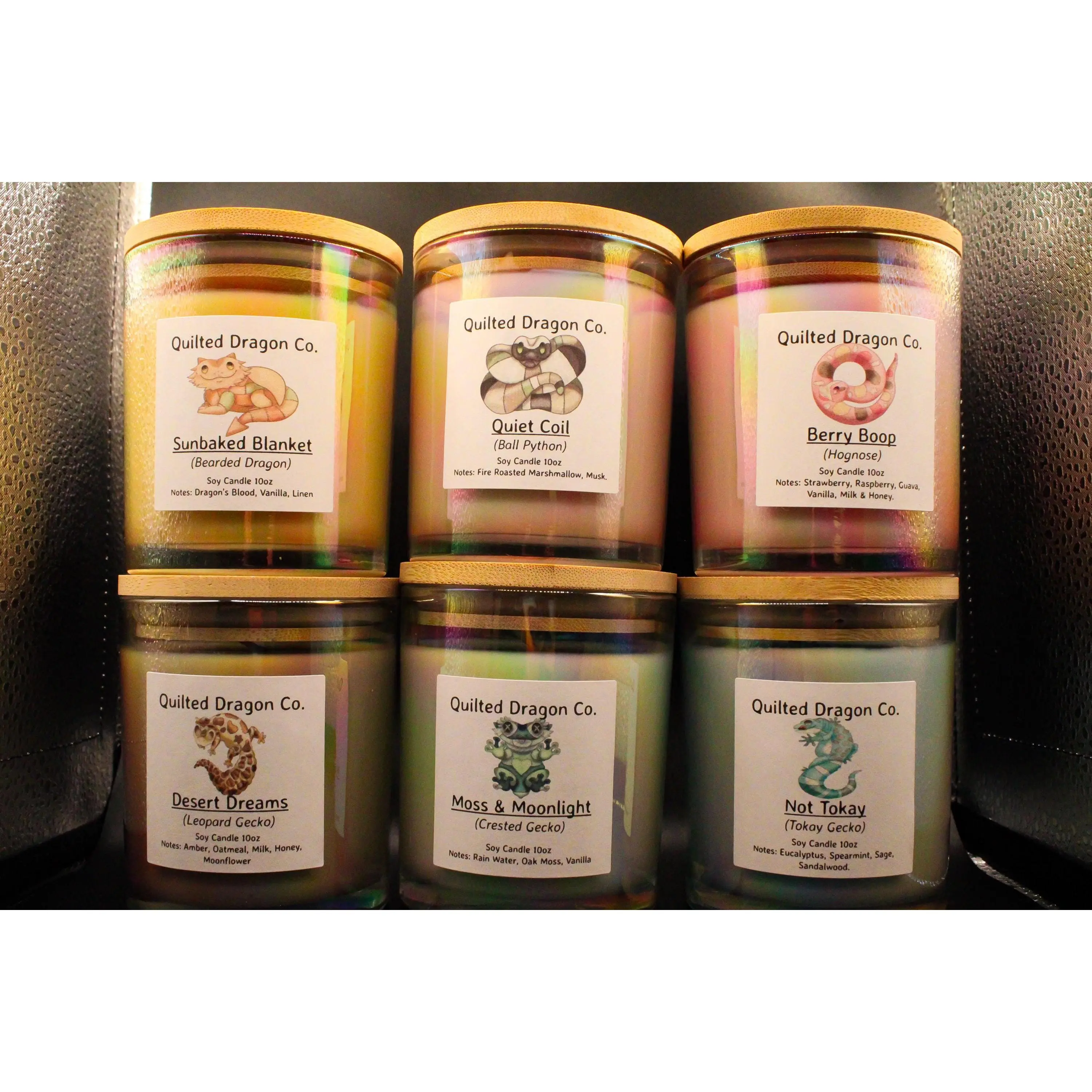 🕯️ Dragonfire Soy Candle 🕯️ Dragonfire Soy Candle