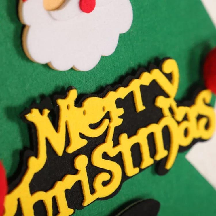 "Felt Fabric Christmas Tree Decorations"