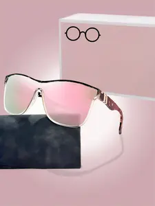Women's Fashion Leopard Pattern Sunglasses, Trendy Casual Tinted Lens Sunglasses for Everyday Use, Fashion Accessories for Outdoor Activities, Mother's Day Gifts