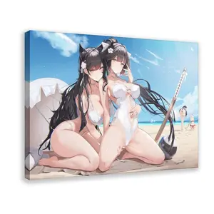 AI Japanese Anime,AI Sexy Beauties,Bikini Beauties,Stocking Beauties,Cute Girl,Jk Uniform,pantsu,skirt Lift,thong,see Through, Undressing,wet 0412 bedroom canvas posters