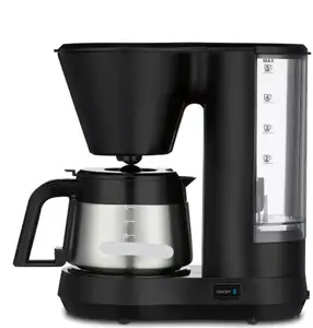 5-Cup Coffee Maker with Stainless Steel Carafe Brew Variable Speed Coffee Espresso Grinder Tamper Support Stand power high cafe batido cafetera Pressure Espresso Machine with Milk Frother