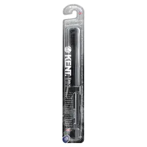 Kent Ultra Soft Toothbrush, Black, 1 Toothbrush