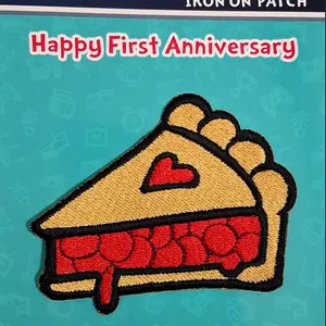 Limited Edition 1-Year Anniversary Patch