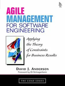 USED-Agile Management for Software Engineering: Applying the Theory of Constraints for Business Results by Anderson, David J. (Paperback)