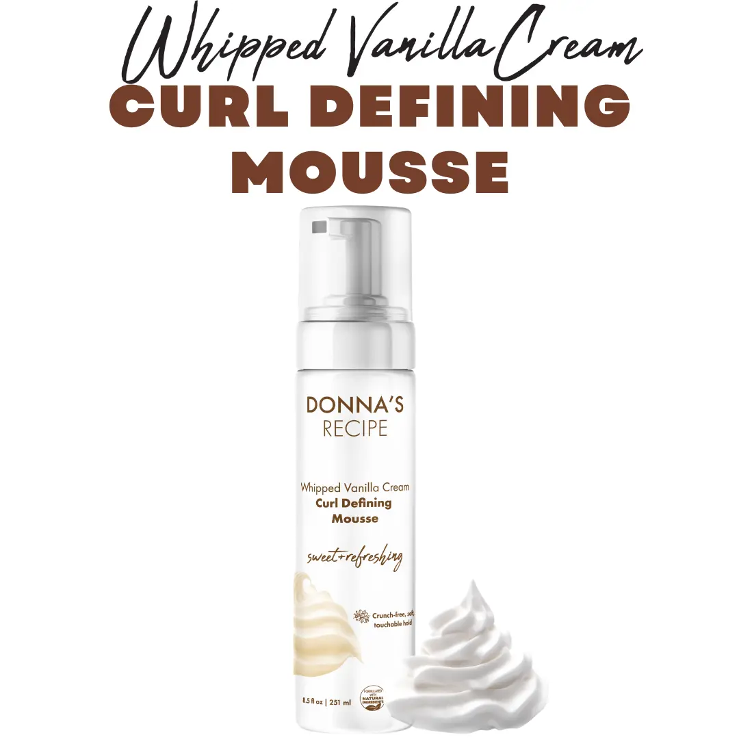 Curl Defining Mousse - Whipped Vanilla Cream Curl Defining Mousse - Whipped Vanilla Cream