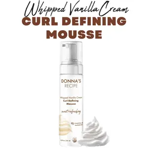 Curl Defining Mousse - Whipped Vanilla Cream