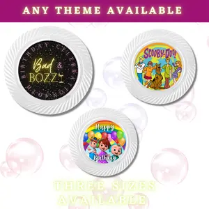 Custom Plastic Plates