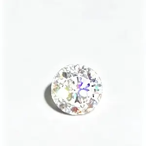 GRA Moissanite Rs 12.5mm Weight 7.0 ct Colorless