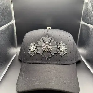 Barbas hats PLATINUM SNOWFLAKE
