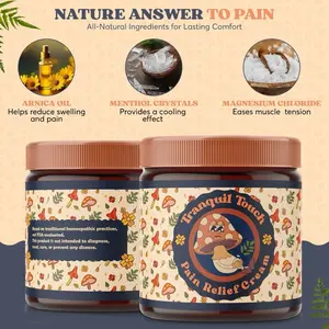 MSM Recovery Cream – Tranquil Touch Fast-Relief Blend (Arnica | Magnesium | Menthol)