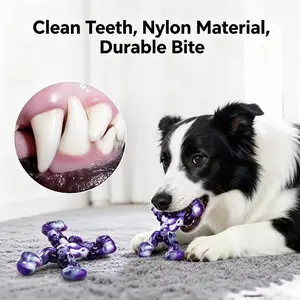 Dog Toys for Aggressive Chewers, Indestructible Dog Toys, Tough Toys for Aggressive Chewers to Keep Them Busy, Dog Chew Toys for Medium/Large Dogs