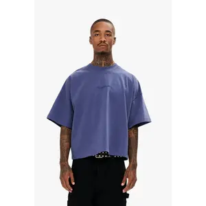 Women's Essential Crop T-shirt, Future Dusk Style