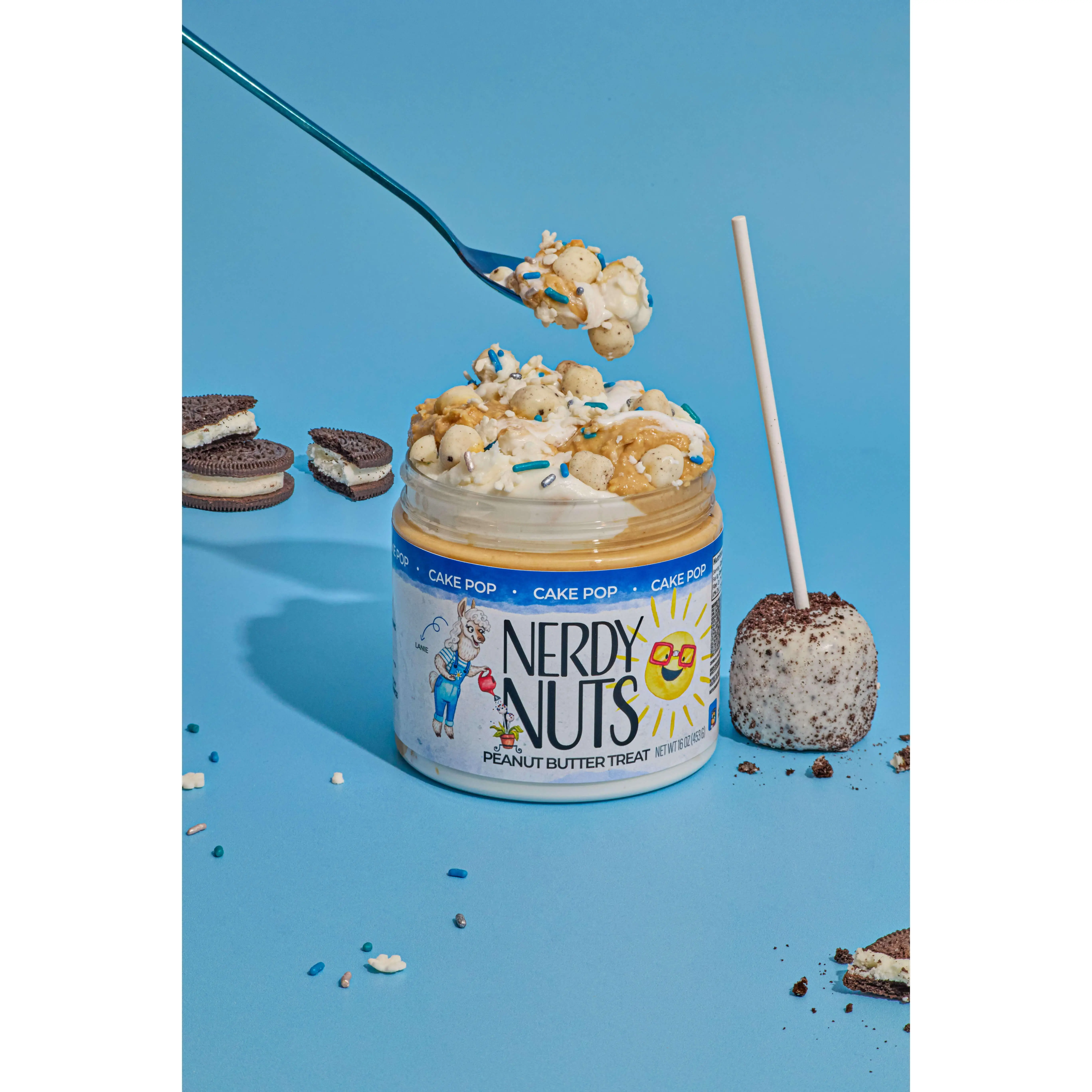 Cake Pop Peanut Butter Treat