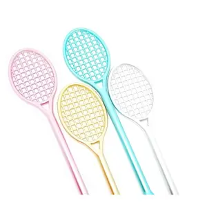 Slime Pressing Tennis Racket Tool – Bubble Pop Slime Tool with Pen for Creative Play