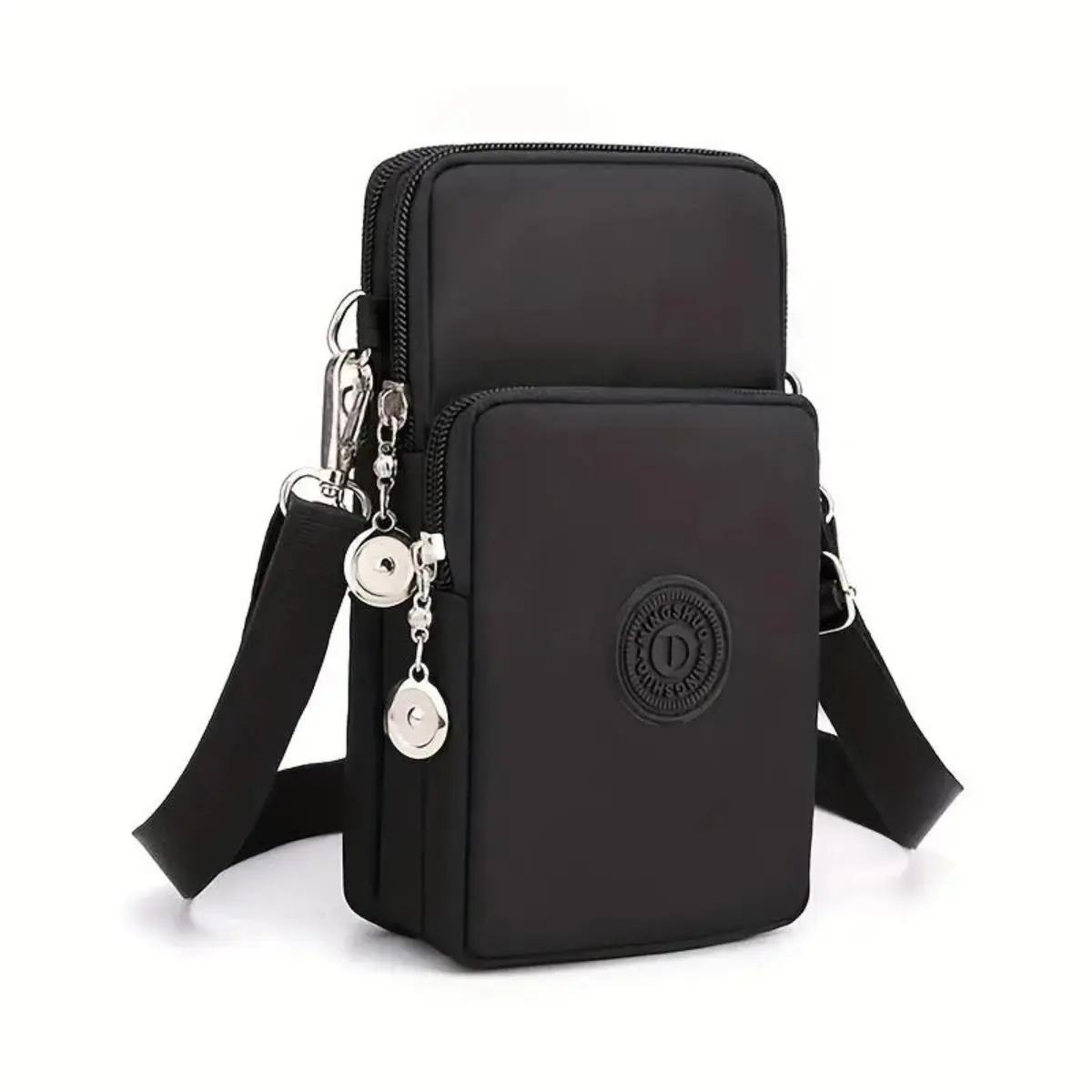 Women’s Crossbody Phone Bag, Mini Zipper Purse with Adjustable Strap, Everyday Crossbody Bag, Shoulder Bags