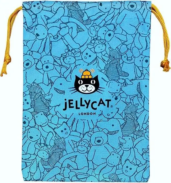 JELLYCAT Blue Drawstring Dust Bag
