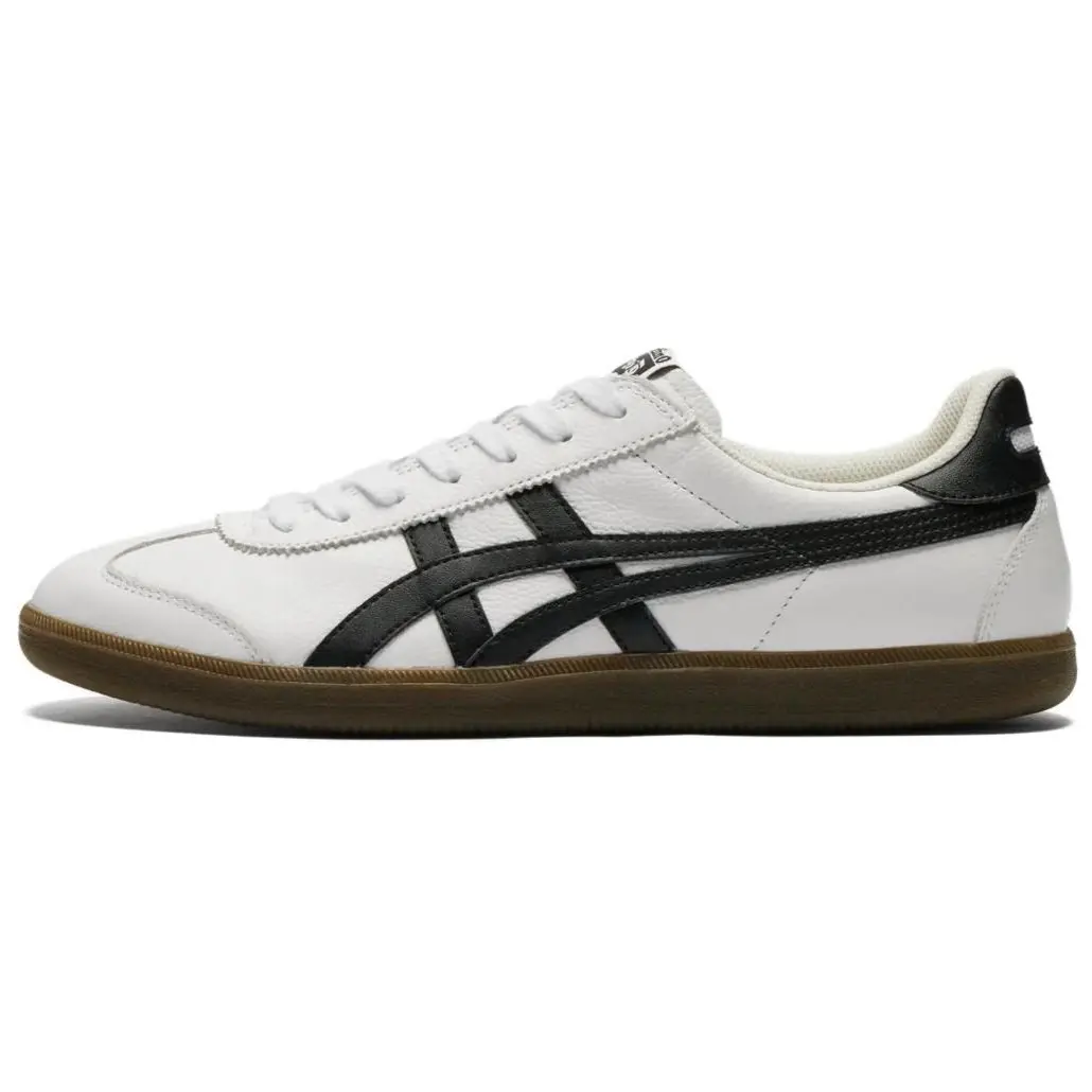 Onitsuka Tiger ASICS Tokuten White Black Versatile Durable Non-slip Low Top Skate Shoes Unisex 1183C429-100