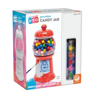 MindWare Paint Your Own Candy Jar