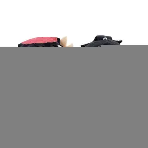 10cm ‌Demon Slayer Kimetsu no Yaiba Kokushibo Plush Doll Pendant Douma Cosplay Stuffed Toy For Anime Fans