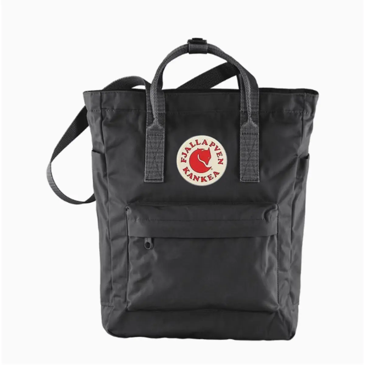 Fjallraven Kanken Totepack Multifunctional Backpack—A shoulder bag and tote bag perfect for daily commutes, work, and travel