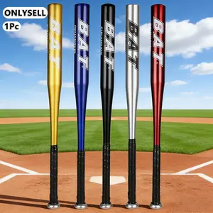 20 Inch Full Aluminum Baseball Bat for Kids & Adults, School Students Practice Bat, Multiple Colors Available, Softball Training Tool