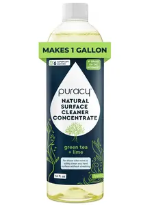 Puracy Everyday Surface Cleaner - Just Add Tap Water to Make 16 Ounces of Natural Household Cleaner - Streak-Free Multi-Surface Cleaner, Nontoxic