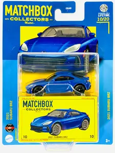 Matchbox 2024 Collectors Series Case W 2021 Subaru Brz