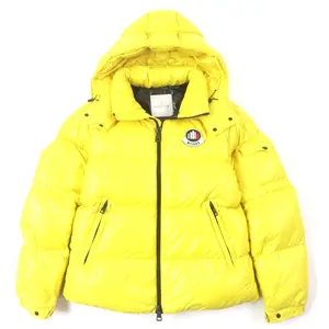 Pre-owned MONCLER Others Small Leather Goods ASPIN Nylon Down Jacket