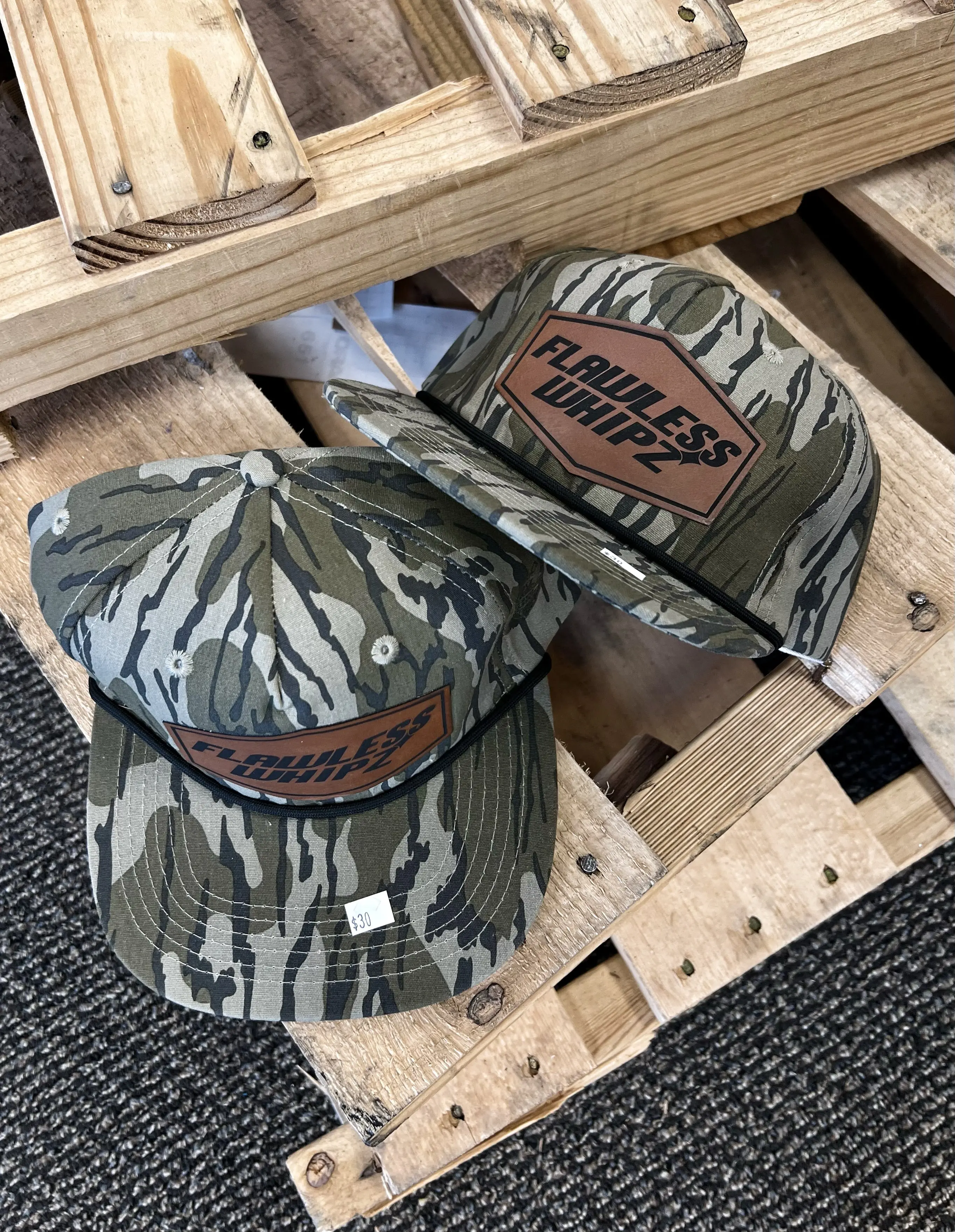 The Camo Ropes