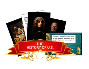 Arab American History Flashcards & Trivia Set (60 PCS) | STEM, Arts, Activism, Women’s History | Educational Cards for Kids, Teens, Classrooms & Homeschool