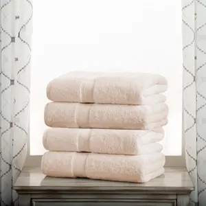 Madison Egyptian Cotton Bath Towel Set 4-Piece