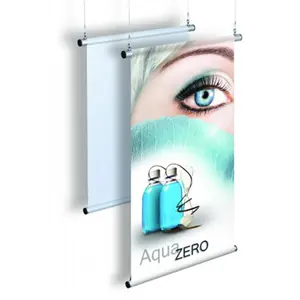 212 MAIN 72 in. Lightweight Hangable Trapeze Organizer Bar, Wall Mounted Organizer Hook & Rail for Wall or Ceiling Installation