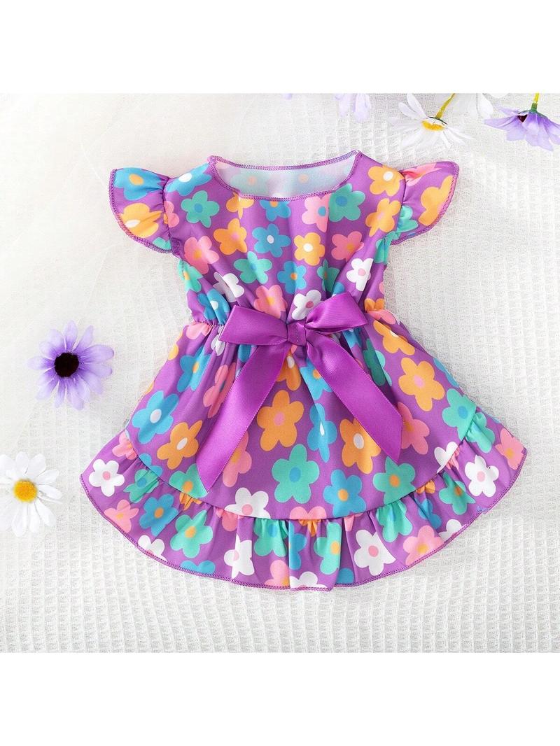 Pet Clothes Dog Cat Rabbit Princess Floral Dress Flying Sleeve Pretty Comfortable Yorkshire Terrier Maltese Teddy Bichon Bear Pomeranian Bulldog For Outside Daily Use A050 Pet Clothes Dog Cat Rabbit Princess Floral Dress Flying Sleeve Pretty Comfortable Yorkshire Terrier Maltese Teddy Bichon Bear Pomeranian Bulldog For Outside Daily Use A050