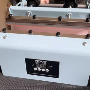 VEVOR Tumbler Heat Press Machine, 11-30oz Mug Press, Heat Up Fast and Even, Tumbler Press with Sublimation Paper, Tape and Gloves, Temp and Time Setting, for Sublimation Tumblers, Cups, Mugs, Blue