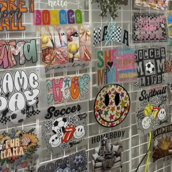 Single Color Or Full Color Direct-to-Film Transfers, Premium Custom Prints for Any Fabric Vibrant Colors & Durable Designs Perfect for T-Shirts Hoodies