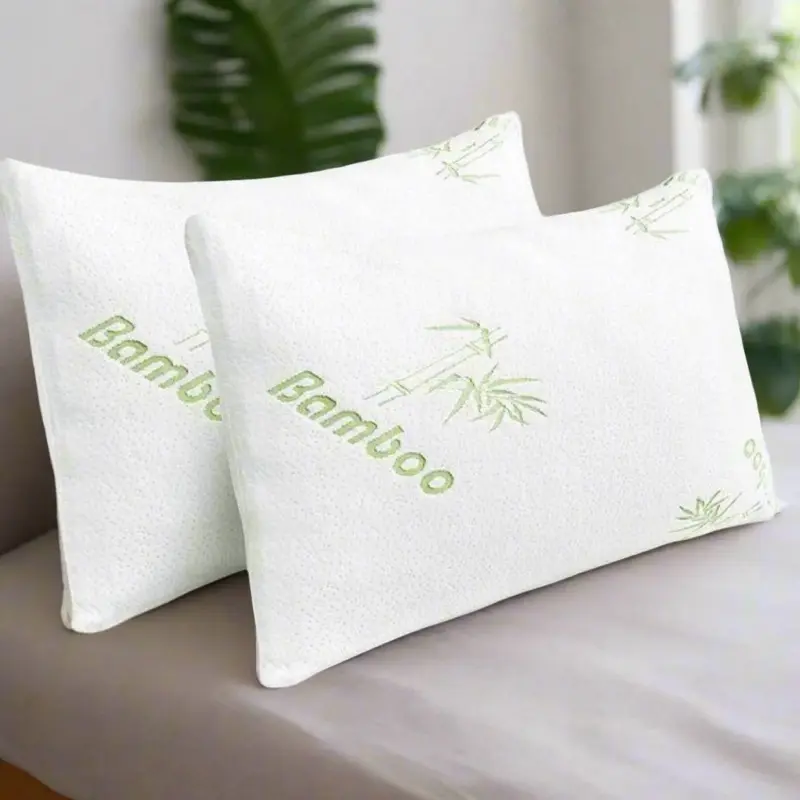 Bamboo pillow