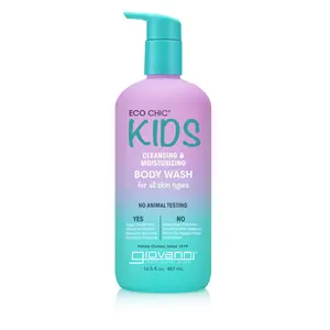 ECO CHIC® KIDS CLEANSING & MOISTURIZING BODY WASH