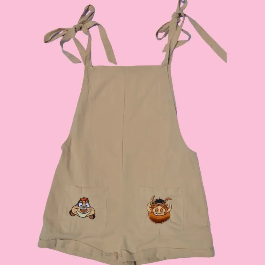 Tmon & Pmba Romper