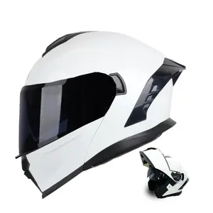 model 815 Motorcycle Flip-Up Helmet DOT Certified Full Face Modular for Men Women Street Bike Riding Safety Gear Bluetooth Ready Flip-Up - Motorbike