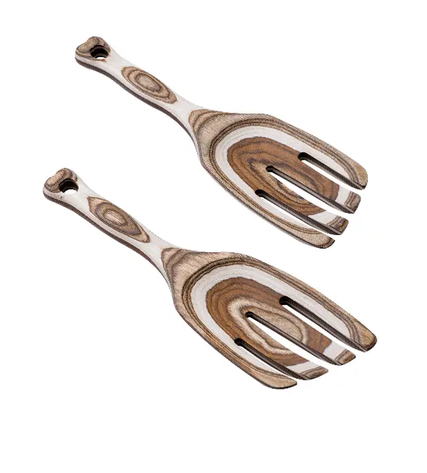 Drift 9" Specialty Kitchen Salad Hands, Kitchen Utensil for Salad Preparation