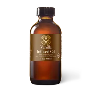 Organic Vanilla Infused Jojoba Oil for Deep Hydration and Soothing Aroma