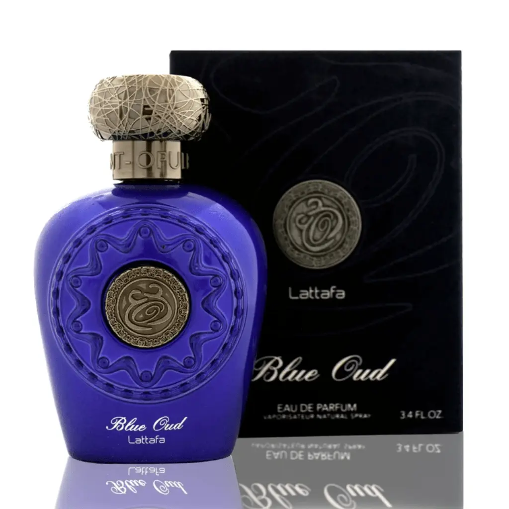 Lattafa Blue Oud EDP, 100ML(3.4 oz) Men's Fragrance