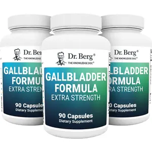 Formula Extra Strength - Made w/Purified Bile Salts & Digestive Enzymes - Includes Carefully Selected Digestive Herbs - Full 45-Day Supply - 90 Capsules
