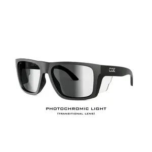 Outrigger Z87+ Matte Black Photochromic