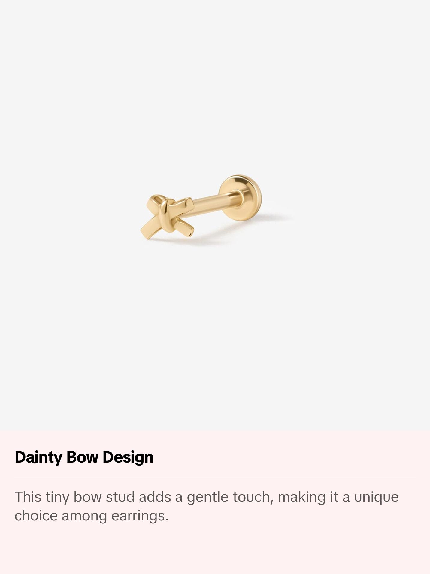 Billy micro bow piercing